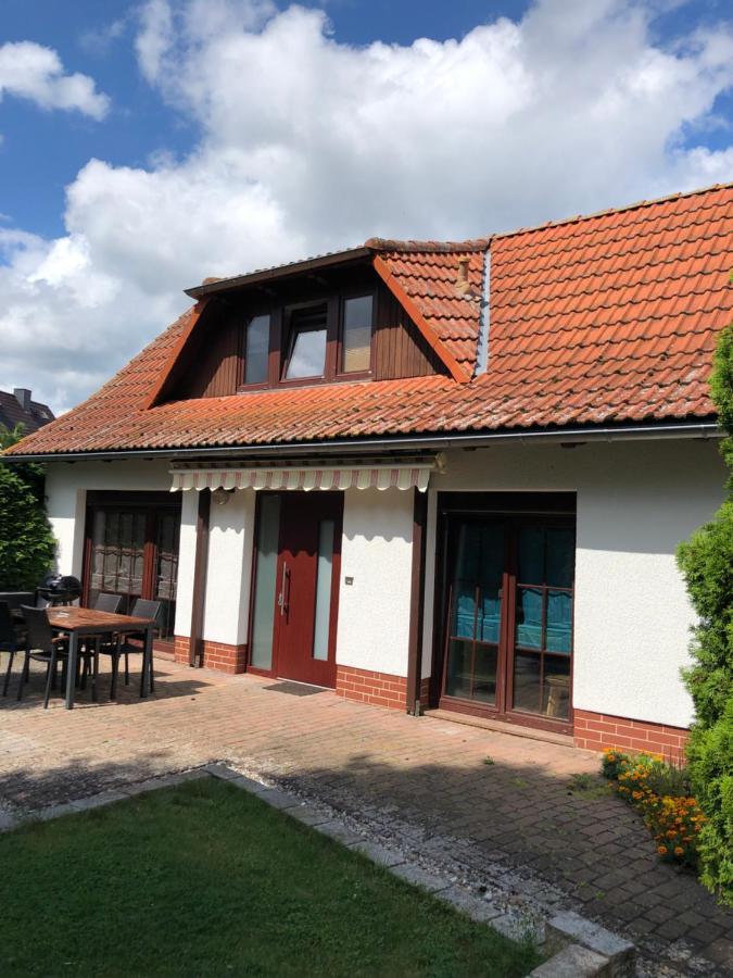 Ferienhaus "Buddelschiff" Иккермюнде Экстерьер фото