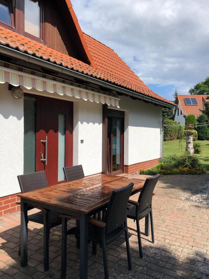 Ferienhaus "Buddelschiff" Иккермюнде Экстерьер фото